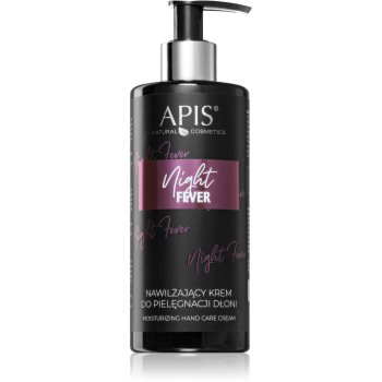 Apis Natural Cosmetics Night Fever crema de maini hidratanta - imagine 2